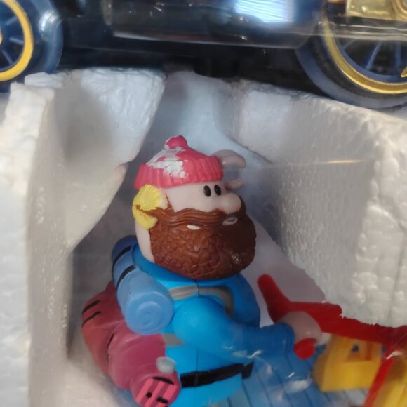 Rudolph's Red Nose Express Train Set Island Of Misfit Toys Memory Lane - Picture 5 of 15